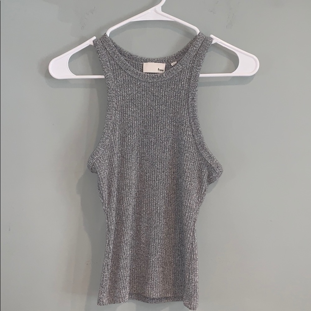 Aritzia thick knit tank